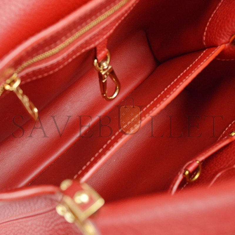 LOUIS VUITTON CAPUCINES MM M43934 (30*20*11cm)